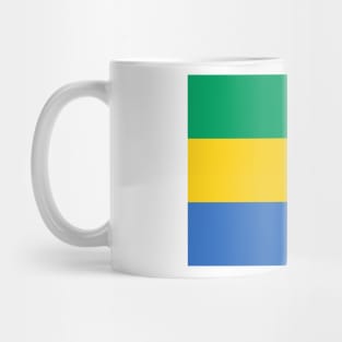 Flag of Gabon Mug